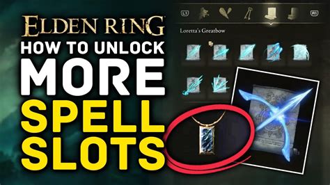 elden ring spell slots.